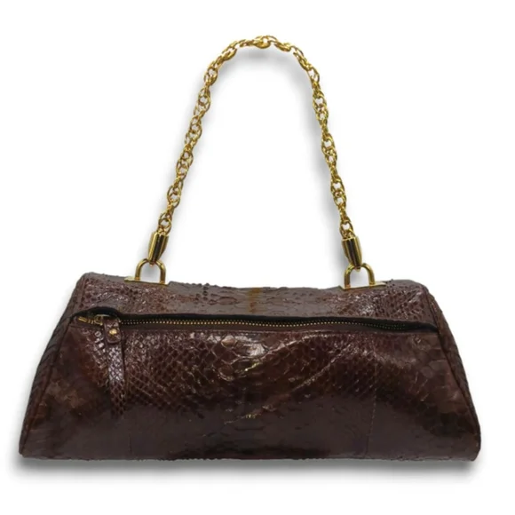 Kate Spade Collect Line Snake Skin Hand Bag - Picture 2 of 11
